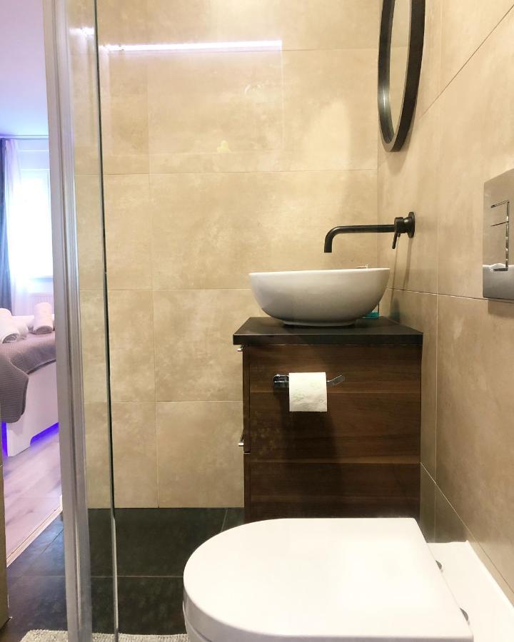 Apartment Zagreb Jacuzzi Ngoại thất bức ảnh
