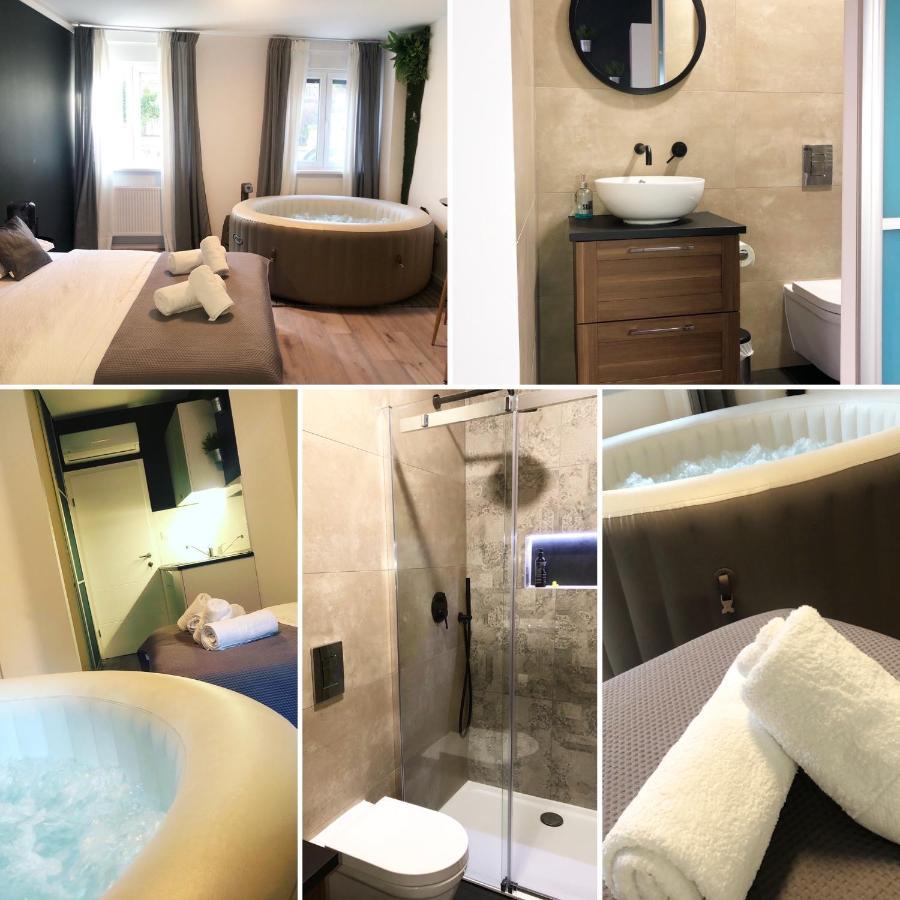 Apartment Zagreb Jacuzzi Ngoại thất bức ảnh