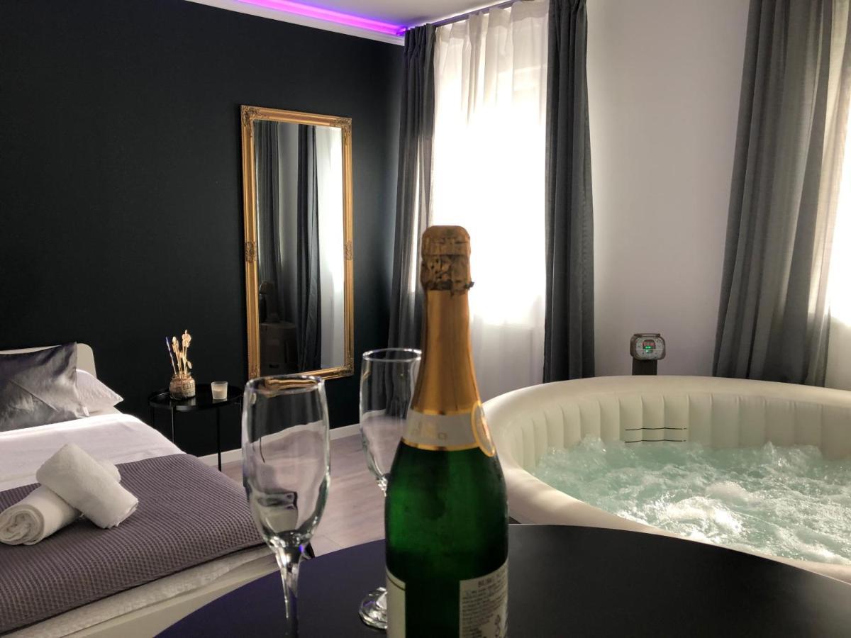 Apartment Zagreb Jacuzzi Ngoại thất bức ảnh