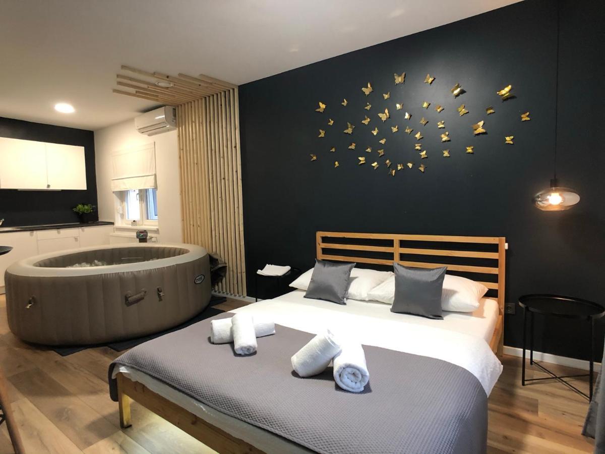 Apartment Zagreb Jacuzzi Ngoại thất bức ảnh