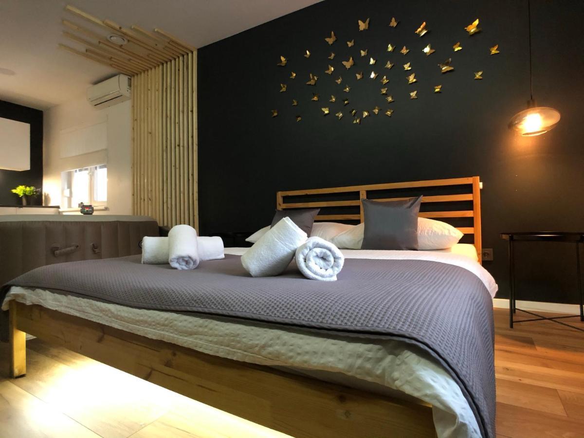 Apartment Zagreb Jacuzzi Ngoại thất bức ảnh